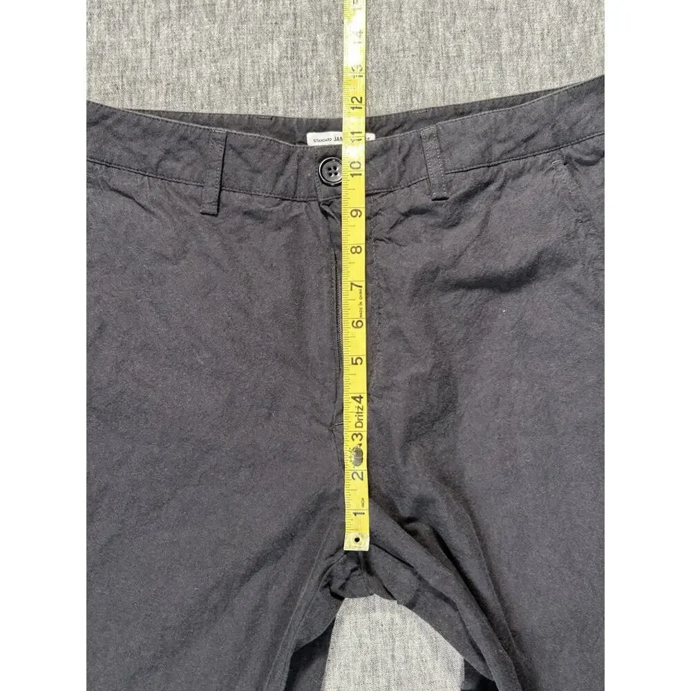 Standard James Perse Straight Leg Chino Pants Mens 30x27 Grey Cotton Designer - Picture 10 of 16